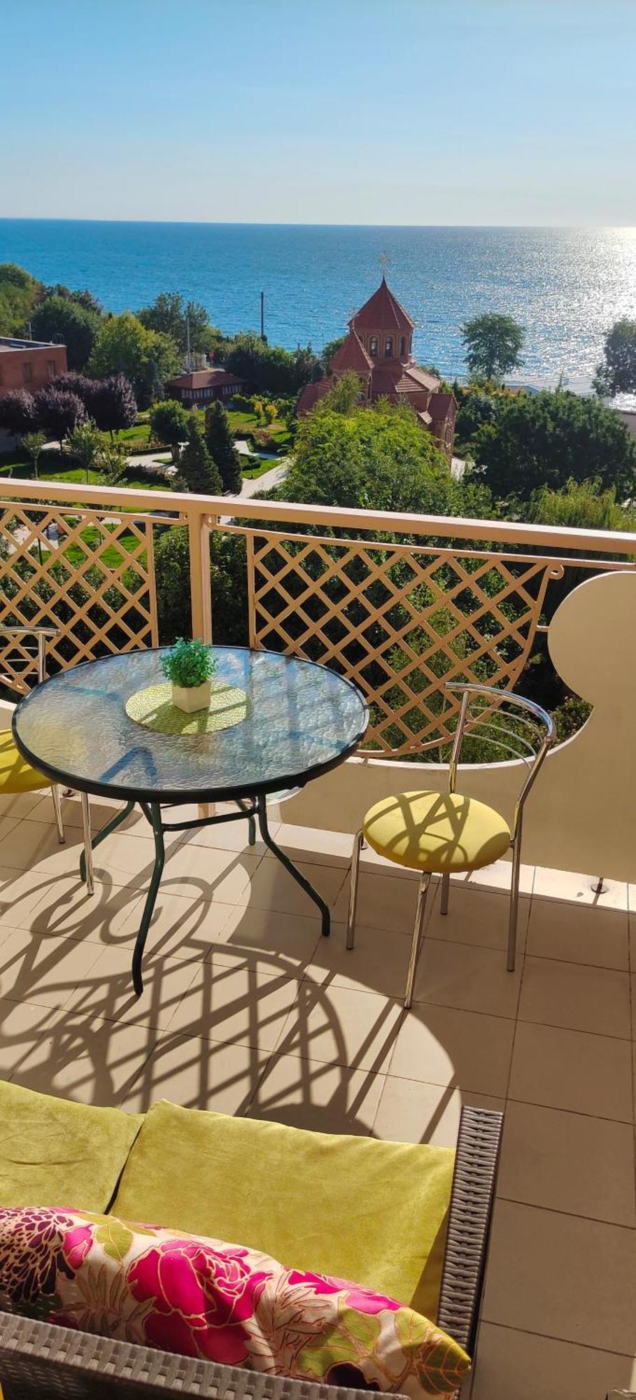 Apartment In Arcadia Palace With Sea View! โอเดสซา ภายนอก รูปภาพ